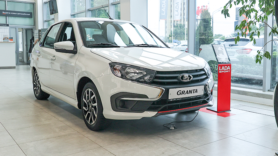 Техобслуживание Lada Granta FL